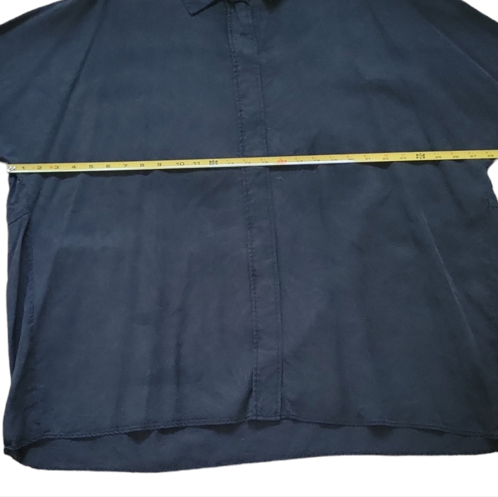 Cos Oversized Boxy Button Up Blouse - image 6